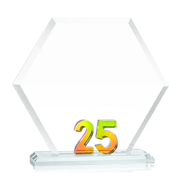 Mark a milestone in your organization with our Starfire Crystal Riviera... from ASI 84592 St Regis Group / St Regis