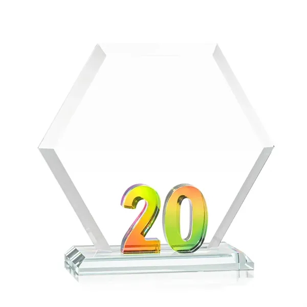 Mark a milestone in your organization with our Starfire Crystal Riviera... from ASI 84592 St Regis Group / St Regis