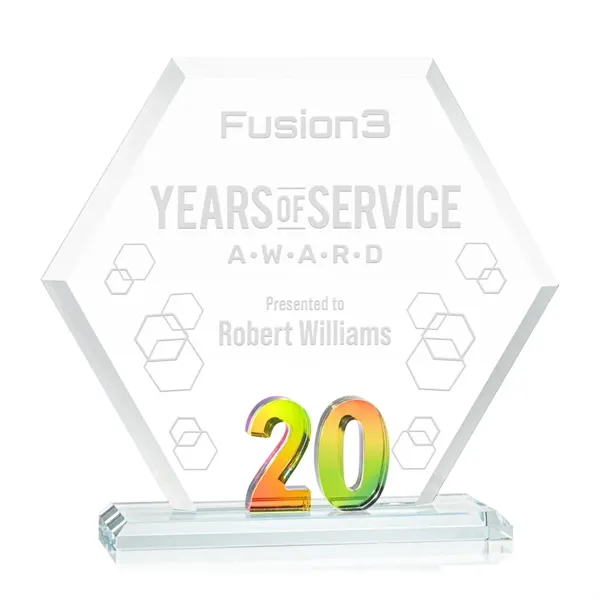 Mark a milestone in your organization with our Starfire Crystal Riviera... from ASI 84592 St Regis Group / St Regis