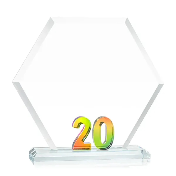 Mark a milestone in your organization with our Starfire Crystal Riviera... from ASI 84592 St Regis Group / St Regis