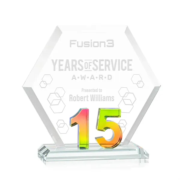 Mark a milestone in your organization with our Starfire Crystal Riviera... from ASI 84592 St Regis Group / St Regis