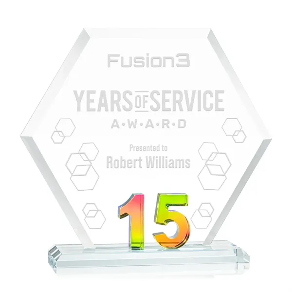 Mark a milestone in your organization with our Starfire Crystal Riviera... from ASI 84592 St Regis Group / St Regis