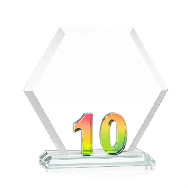 Mark a milestone in your organization with our Starfire Crystal Riviera... from ASI 84592 St Regis Group / St Regis