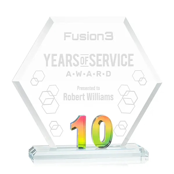 Mark a milestone in your organization with our Starfire Crystal Riviera... from ASI 84592 St Regis Group / St Regis