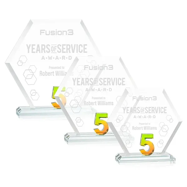 Mark a milestone in your organization with our Starfire Crystal Riviera... from ASI 84592 St Regis Group / St Regis