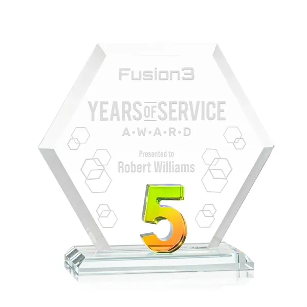 Mark a milestone in your organization with our Starfire Crystal Riviera... from ASI 84592 St Regis Group / St Regis