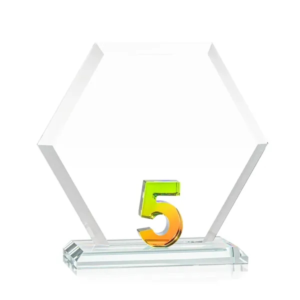 Mark a milestone in your organization with our Starfire Crystal Riviera... from ASI 84592 St Regis Group / St Regis