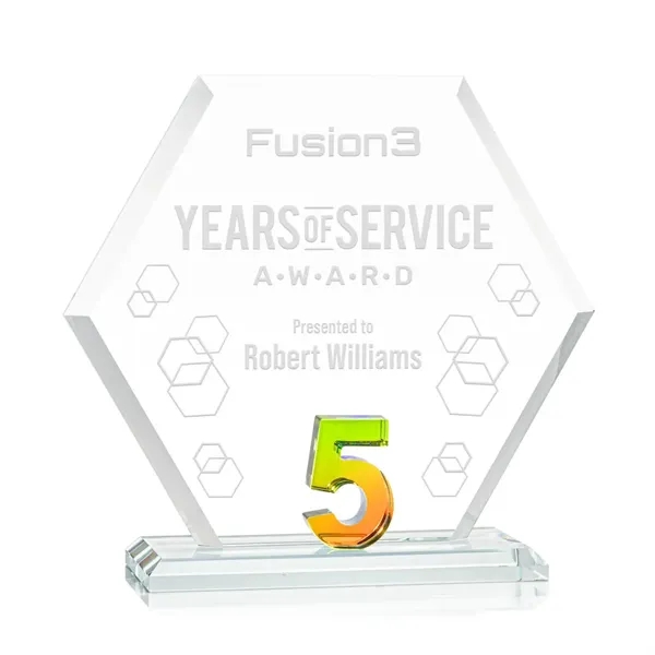 Mark a milestone in your organization with our Starfire Crystal Riviera... from ASI 84592 St Regis Group / St Regis