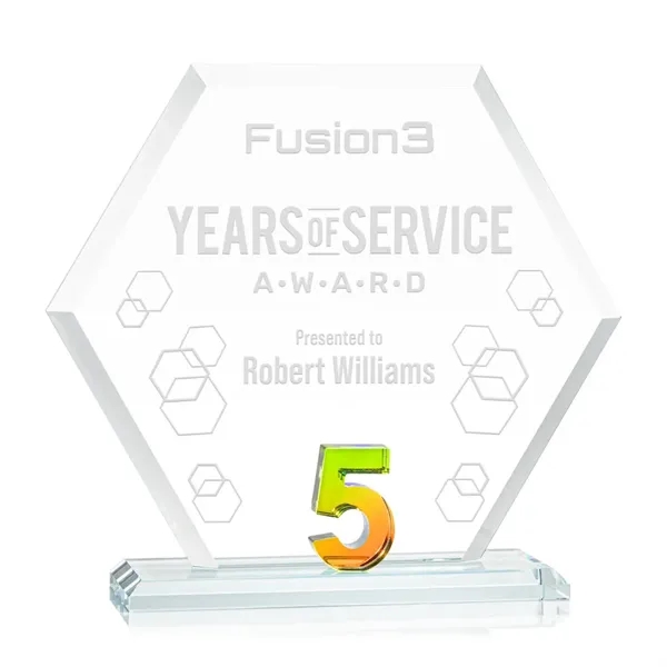 Mark a milestone in your organization with our Starfire Crystal Riviera... from ASI 84592 St Regis Group / St Regis