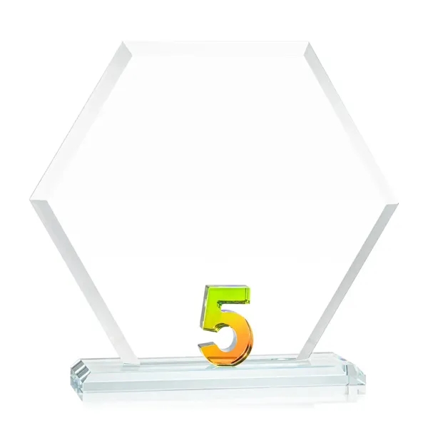 Mark a milestone in your organization with our Starfire Crystal Riviera... from ASI 84592 St Regis Group / St Regis