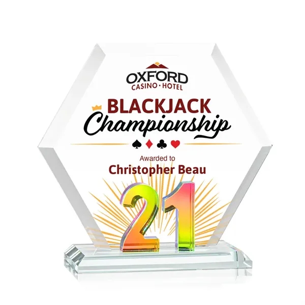 Mark a milestone in your organization with our Starfire Crystal Riviera... from ASI 84592 St Regis Group / St Regis