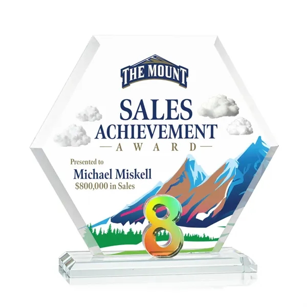 Mark a milestone in your organization with our Starfire Crystal Riviera... from ASI 84592 St Regis Group / St Regis