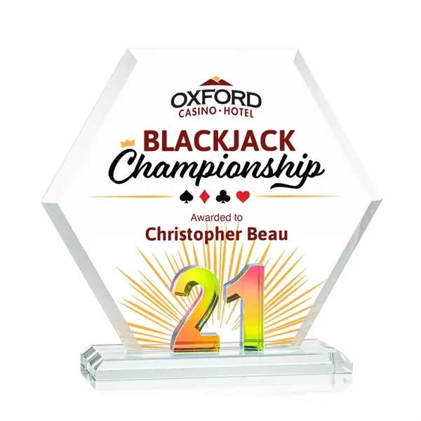 Mark a milestone in your organization with our Starfire Crystal Riviera... from ASI 84592 St Regis Group / St Regis