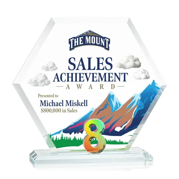 Mark a milestone in your organization with our Starfire Crystal Riviera... from ASI 84592 St Regis Group / St Regis