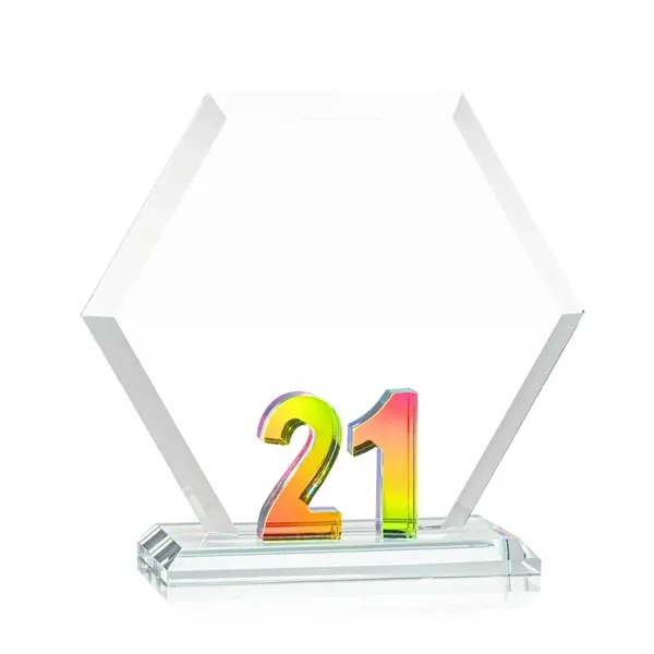 Mark a milestone in your organization with our Starfire Crystal Riviera... from ASI 84592 St Regis Group / St Regis