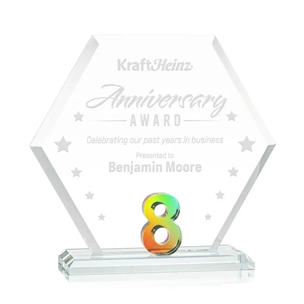 Mark a milestone in your organization with our Starfire Crystal Riviera... from ASI 84592 St Regis Group / St Regis