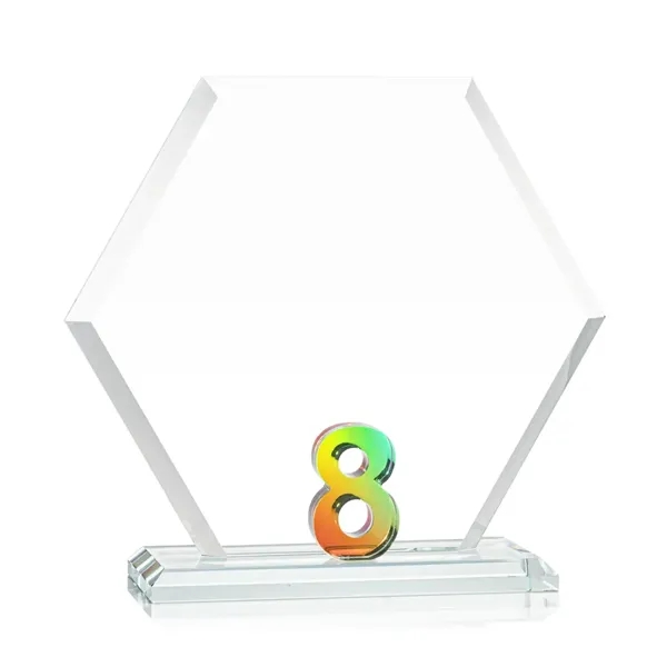 Mark a milestone in your organization with our Starfire Crystal Riviera... from ASI 84592 St Regis Group / St Regis