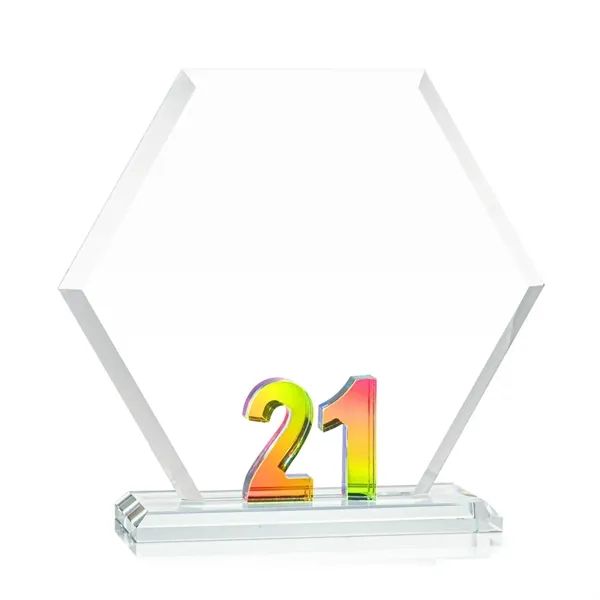 Mark a milestone in your organization with our Starfire Crystal Riviera... from ASI 84592 St Regis Group / St Regis