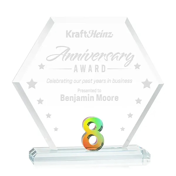 Mark a milestone in your organization with our Starfire Crystal Riviera... from ASI 84592 St Regis Group / St Regis