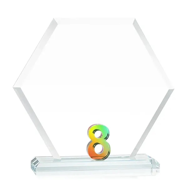 Mark a milestone in your organization with our Starfire Crystal Riviera... from ASI 84592 St Regis Group / St Regis