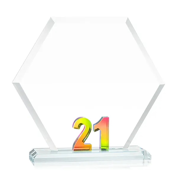 Mark a milestone in your organization with our Starfire Crystal Riviera... from ASI 84592 St Regis Group / St Regis