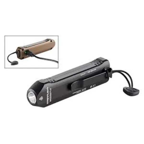 Compact, high-performance EDC light.500 Lumens, USB rechargeable with tail switch.... from ASI 41561 Brand Box USA, LLC