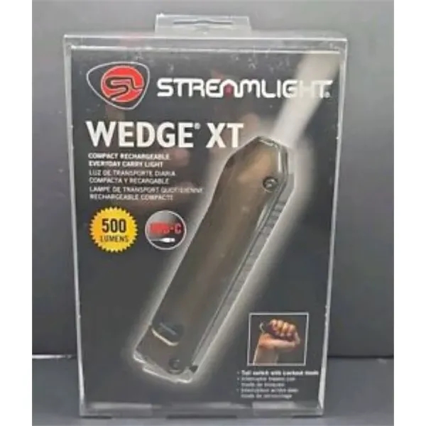 Compact, high-performance EDC light.500 Lumens, USB rechargeable with tail switch.... from ASI 41561 Brand Box USA, LLC