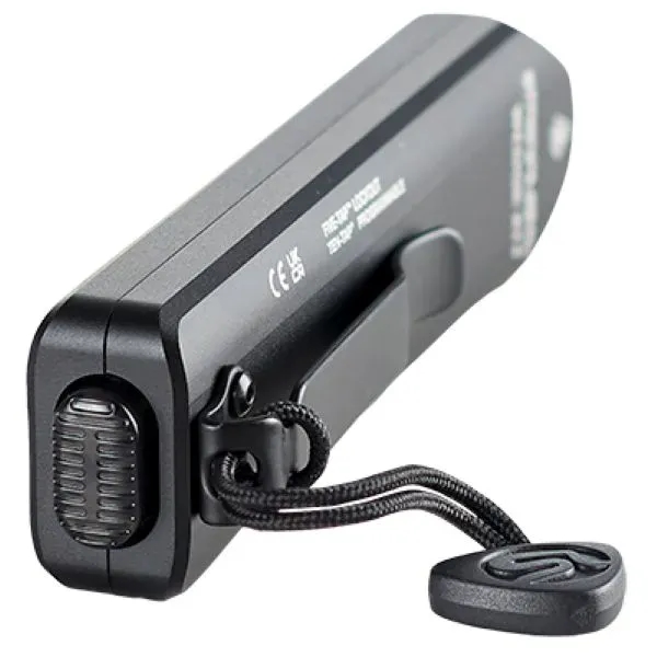 Compact, high-performance EDC light.500 Lumens, USB rechargeable with tail switch.... from ASI 41561 Brand Box USA, LLC