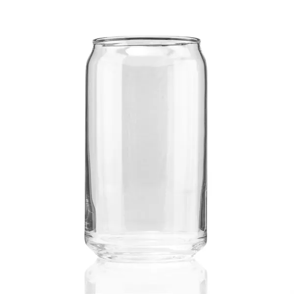 16 ounce Arcoroc glass beer can shaped glass with tapered edges.... from ASI 57800 Gordon Sinclair / Gordon Sinclair®
