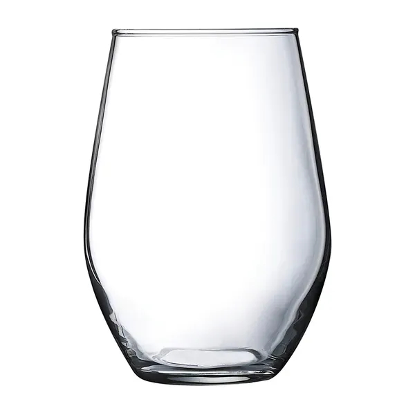 11.5 ounce modern style stemless wine glass.... from ASI 57800 Gordon Sinclair / Gordon Sinclair®
