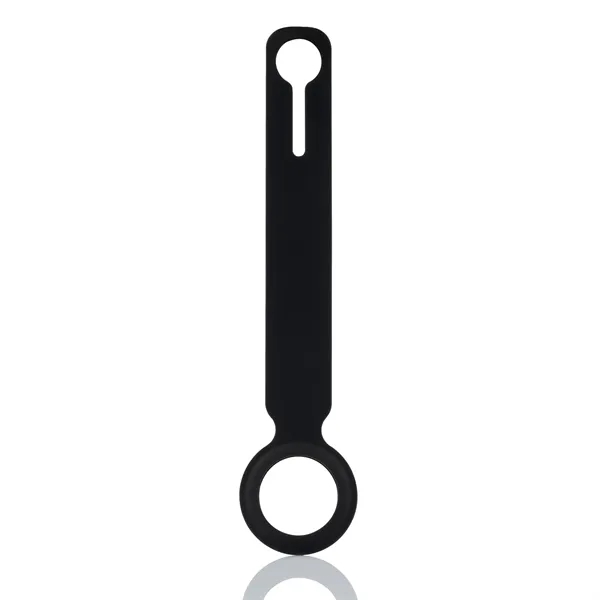 Silicone luggage tag that supports Bluetooth tracking tags.... from ASI 57800 Gordon Sinclair / Gordon Sinclair®