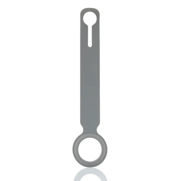 Silicone luggage tag that supports Bluetooth tracking tags.... from ASI 57800 Gordon Sinclair / Gordon Sinclair®