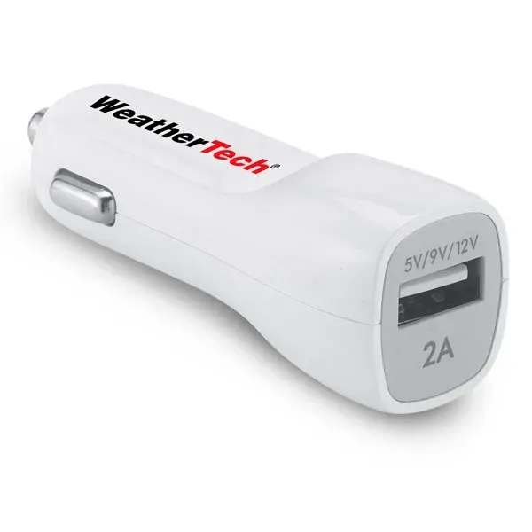 Qualcomm 2.0 USB 12V car charger with USB port and LED... from ASI 57800 Gordon Sinclair / Gordon Sinclair®