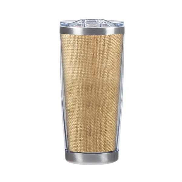 20 oz Luna Burlap Tumbler... from ASI 57800 Gordon Sinclair