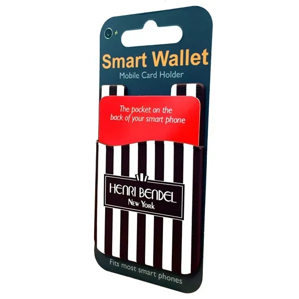 Silicone cellphone wallet with 3M peel-away adhesive.... from ASI 57800 Gordon Sinclair / Gordon Sinclair®