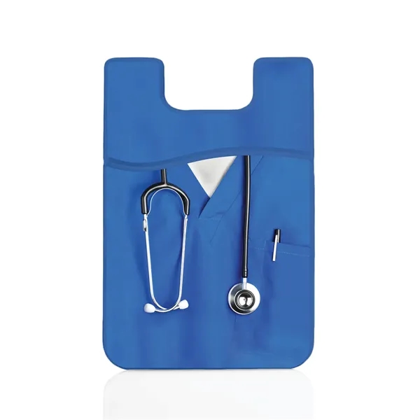 3.5" x 2.375" silicone cellphone wallet with 3M adhesive and medical... from ASI 57800 Gordon Sinclair / Gordon Sinclair®