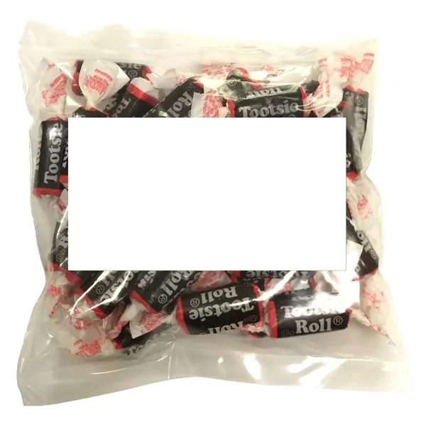 Large Snack Bag with a 2" x 3.5" Rectangle Magnet and... from ASI 68507 The Magnet Group / The 1919 Candy Company