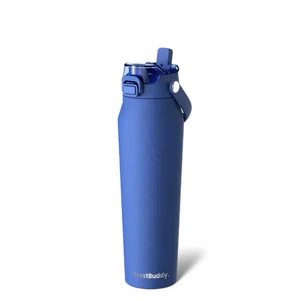 Frost Buddy 32oz double-wall stainless steel water bottle with spill-proof lid... from ASI 72657 Active Life Promo / Active Life