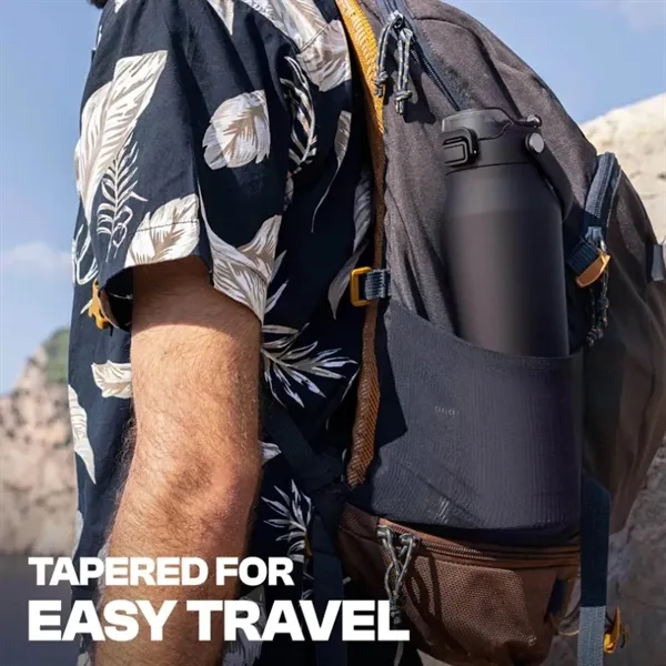 Frost Buddy 32oz double-wall stainless steel water bottle with spill-proof lid... from ASI 72657 Active Life Promo / Active Life