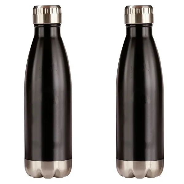 16 oz. stainless steel bottle with copper double wall vacuum insulation... from ASI 68507 The Magnet Group / Perfect Line