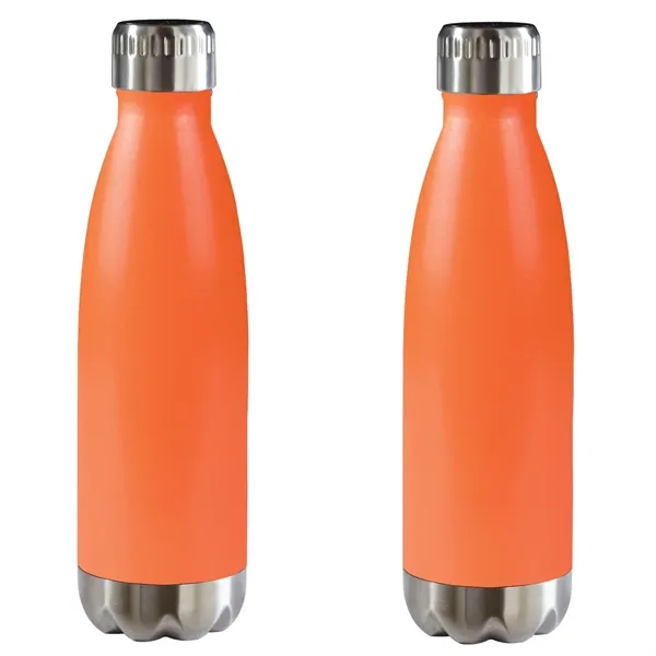 16 oz. stainless steel bottle with copper double wall vacuum insulation... from ASI 68507 The Magnet Group / Perfect Line