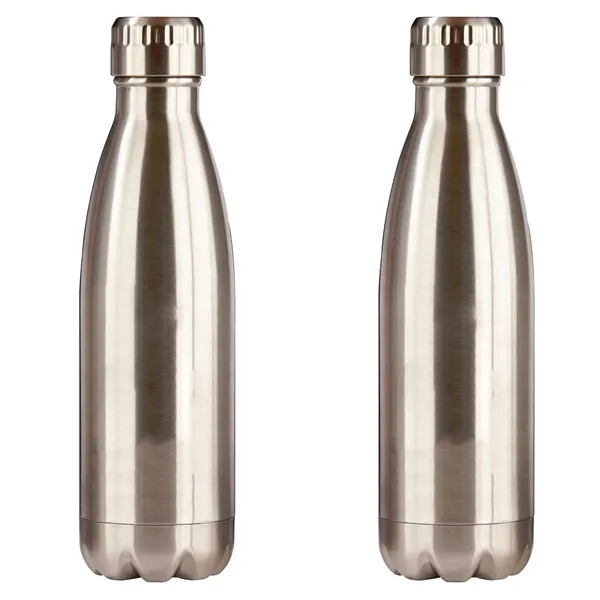 16 oz. stainless steel bottle with copper double wall vacuum insulation... from ASI 68507 The Magnet Group / Perfect Line