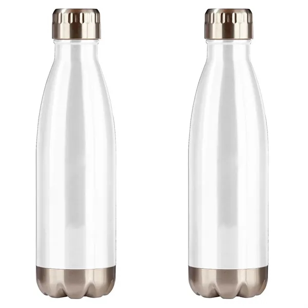 16 oz. stainless steel bottle with copper double wall vacuum insulation... from ASI 68507 The Magnet Group / Perfect Line