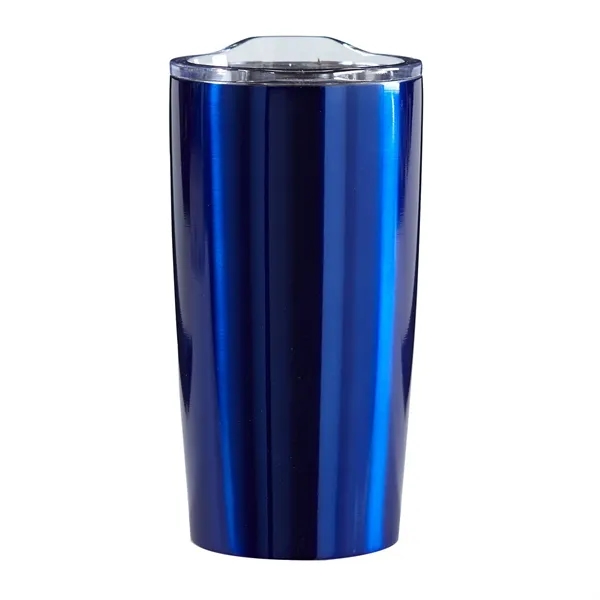 20 oz. double walled vacuum insulated stainless steel tumbler with slide... from ASI 68507 The Magnet Group / Perfect Line