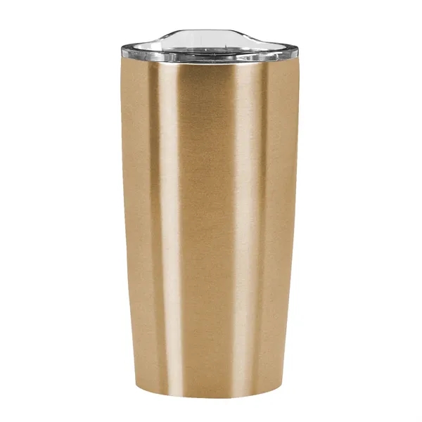 20 oz. double walled vacuum insulated stainless steel tumbler with slide... from ASI 68507 The Magnet Group / Perfect Line