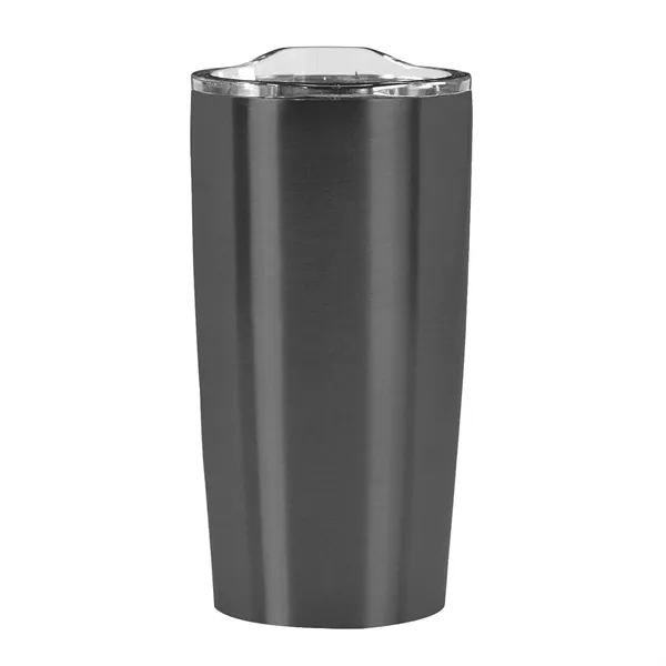 20 oz. double walled vacuum insulated stainless steel tumbler with slide... from ASI 68507 The Magnet Group / Perfect Line