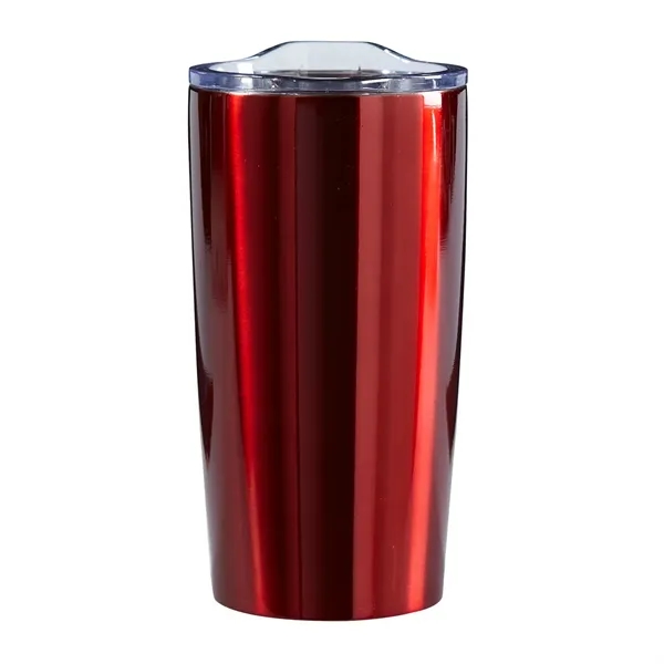 20 oz. double walled vacuum insulated stainless steel tumbler with slide... from ASI 68507 The Magnet Group / Perfect Line