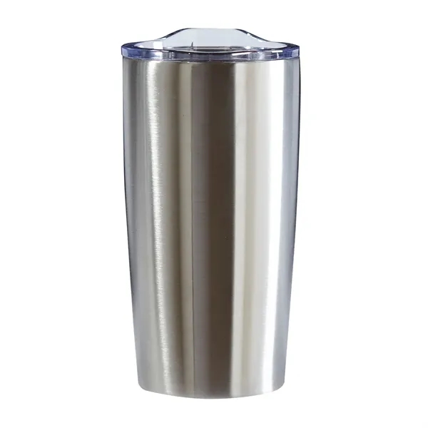 20 oz. double walled vacuum insulated stainless steel tumbler with slide... from ASI 68507 The Magnet Group / Perfect Line