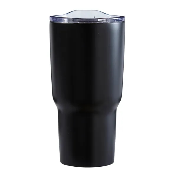 30 oz. stainless steel double walled vacuum insulated tumbler with slide... from ASI 68507 The Magnet Group / Perfect Line