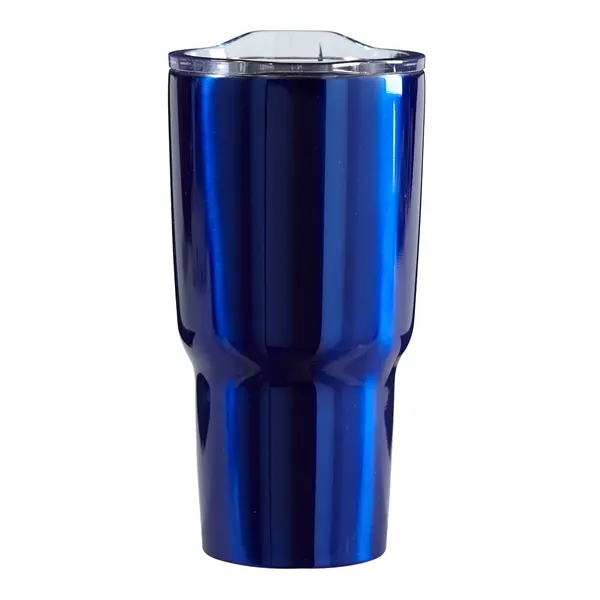 30 oz. stainless steel double walled vacuum insulated tumbler with slide... from ASI 68507 The Magnet Group / Perfect Line